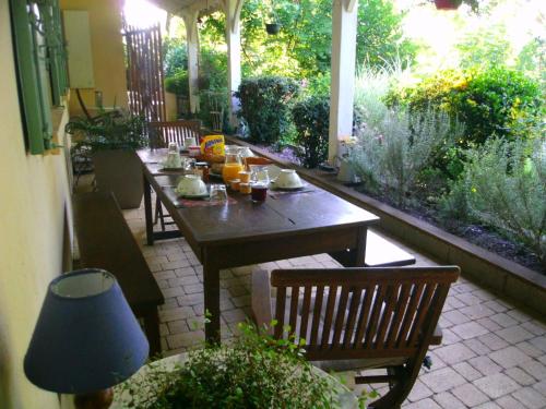 B&B Sainte-Terre - Le Bord de l'eau - Bed and Breakfast Sainte-Terre