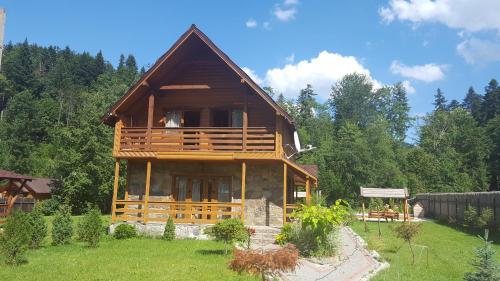 Guest House in Carpathians in Mihovo