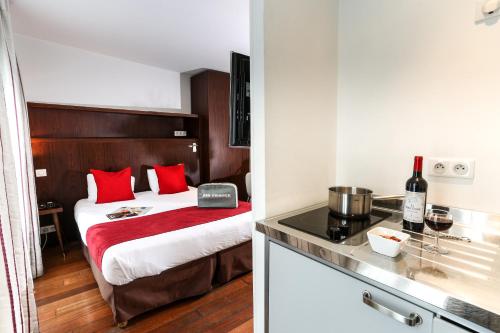 Hotel Avalon Paris Gare du Nord, Paris (Foto 4)