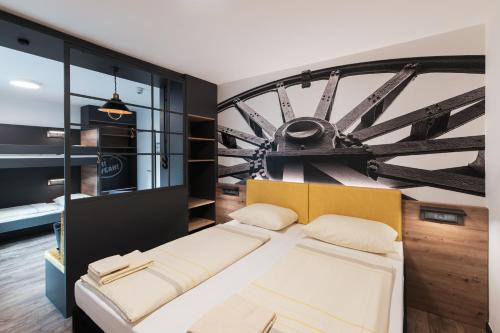DJH Jugendgästehaus Adolph Kolping Room Type - Quadruple Room Ruhrpott