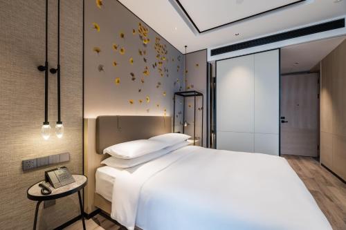 Shanghai Yunhe Yebo Hotel, Wuning Road Global Harbor Branch, Szanghaj (zdjęcie 10)