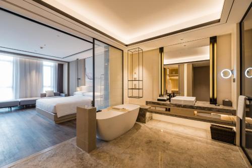 Shanghai Yunhe Yebo Hotel, Wuning Road Global Harbor Branch near Qian Cao JuJiuWu