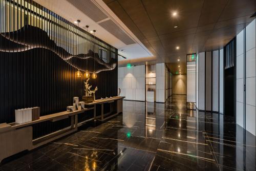 Shanghai Yunhe Yebo Hotel, Wuning Road Global Harbor Branch near Qian Cao JuJiuWu