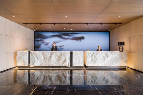 Lobby, Shanghai Yunhe Yebo Hotel, Wuning Road Global Harbor Branch near Qian Cao JuJiuWu