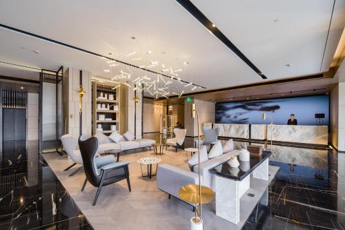 Shanghai Yunhe Yebo Hotel, Wuning Road Global Harbor Branch near Qian Cao JuJiuWu