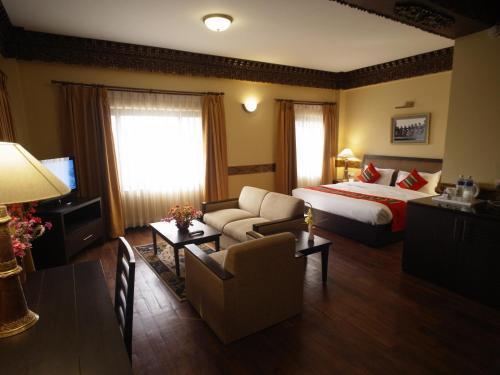 Hotel Tibet International in Baudha Jorpati