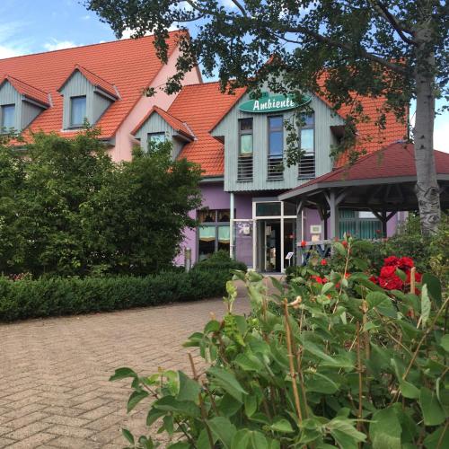 Hotel Ambiente in Halberstadt, Deutschland