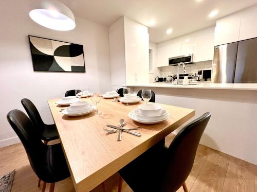 Tiny Penthouse Big Balcony Central & Cozy near Etat Major