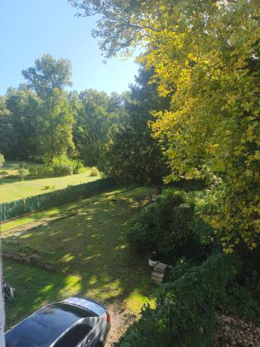 Les deux via in Livron-sur-Drome