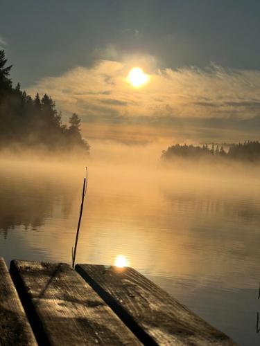 Surrounding environment, The Mokki in Lenhovda