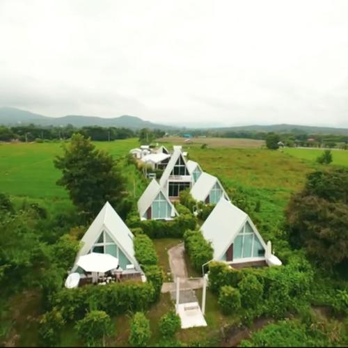 View, Paradise Resort & Cafe in Chiang Dao