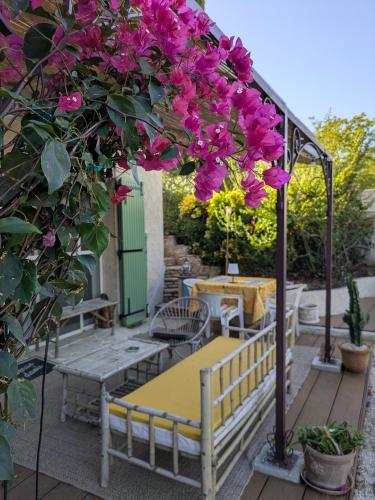 Le Daou Sormiou chambre d'hôte La Cayolle