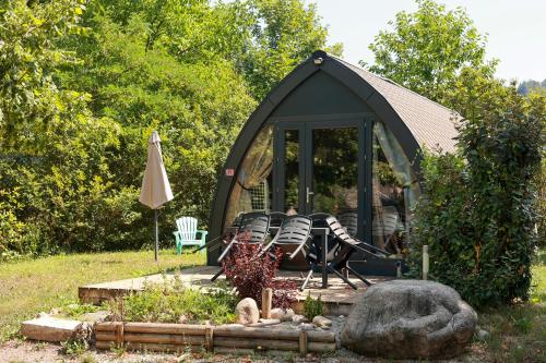Location g�te, chambres d'hotes Camping le Pr&eacute; Morjal dans le d�partement Loz�re 48