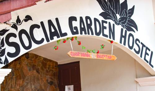 Social Garden Hostel near KFC Caltex Chiangrai (DT)