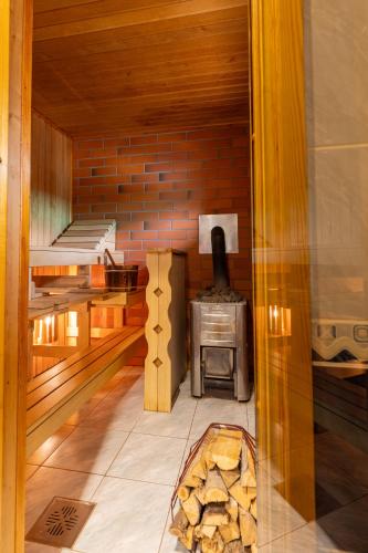 Sauna, Raja Lake House in Raja
