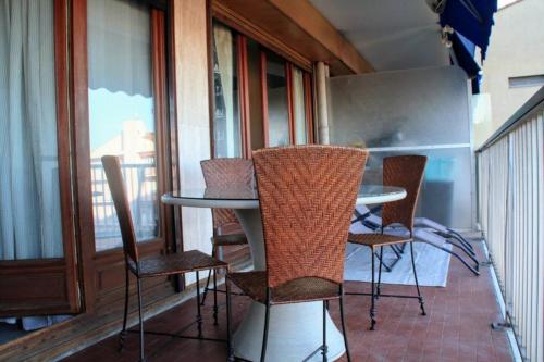 Terrasse Palmeraie - Vue Baie Cannes