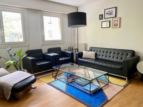Appartement Beaugrenelle Ginoux Paris, Paryż