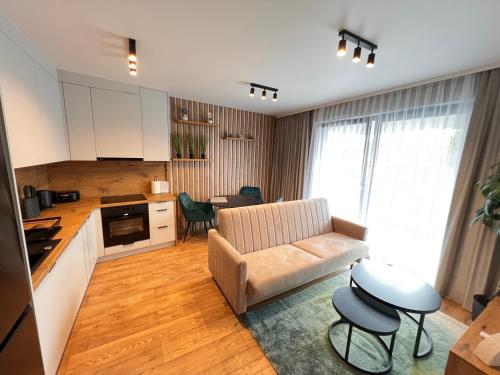 Apartament Dominikanów 28m36, Kraków