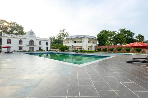 สระว่ายน้ำ, บุดดา เฮอริเทจ รีสอร์ท (BUDDHA HERITAGE RESORT) in พุทธคยา