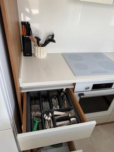 кухня, Villa Novara in Meselik