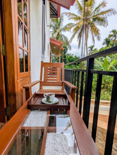 شرفة/ تراس, Ella Unagolla Edge Resort & Garden Retreat in إيلا