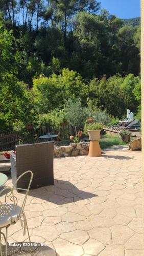 La Laghetanne, idéalement située entre Nice et Monaco Maison Indépendante Voiture indispensable (La Laghetanne, idealement situee entre Nice et Monaco Maison Independante Voiture indispensable) in La Trinite