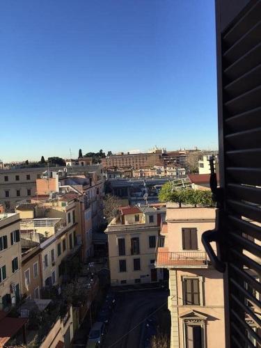 로마 La Casa di Bru - Cinque Camere - Dieci posti - Terrazzo 4성급 싱글룸 전망