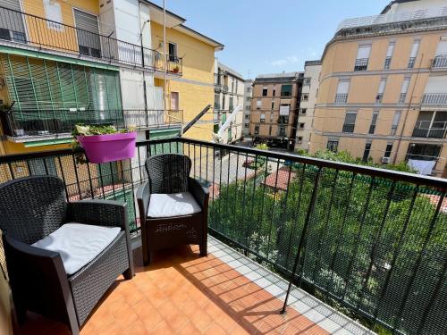 Pink Fox - Family Apartment - in Портічі