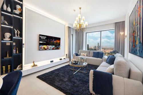 Exquisite 2BR Apartment near Dubai Mall, Downtown Dubai, Dubaj (fotografie 6)