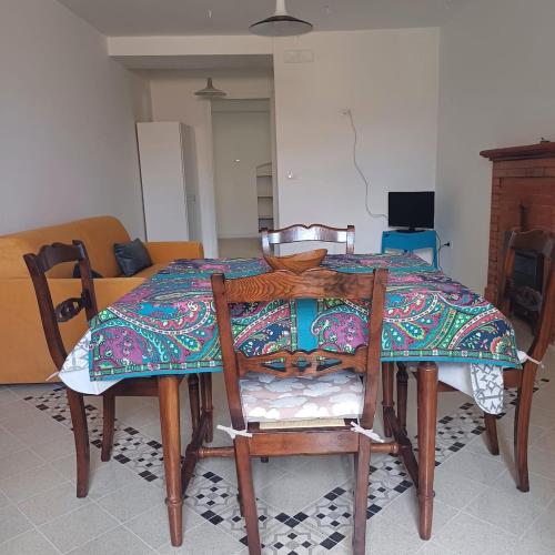 Casa Annina in Basilicata in Trivinjo