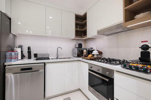 Exquisite 2BR Apartment near Dubai Mall, Downtown Dubai, Dubaj (fotografie 8)