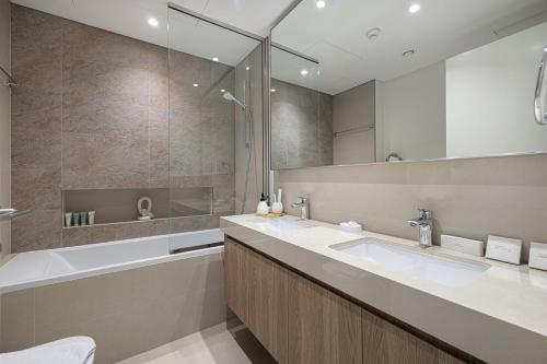 Exquisite 2BR Apartment near Dubai Mall, Downtown Dubai, Dubaj (fotografie 9)
