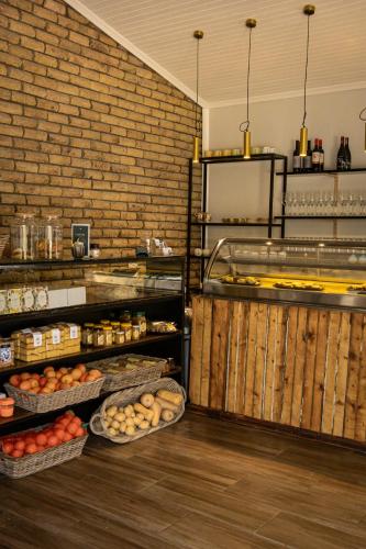 Restaurant, Aan d'Oewer in Citrusdal