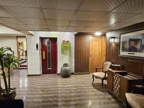 Vestíbul, Oasis Heliopolis Hotel-فندق أوازيس هليوبوليس (Oasis Heliopolis Hotel-فندق أوازيس هليوبوليس) in Cairo