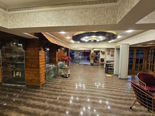 Vestíbul, Oasis Heliopolis Hotel-فندق أوازيس هليوبوليس (Oasis Heliopolis Hotel-فندق أوازيس هليوبوليس) in Cairo