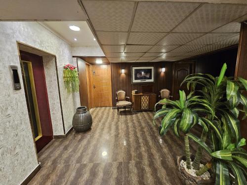 Vestíbul, Oasis Heliopolis Hotel-فندق أوازيس هليوبوليس (Oasis Heliopolis Hotel-فندق أوازيس هليوبوليس) in Cairo