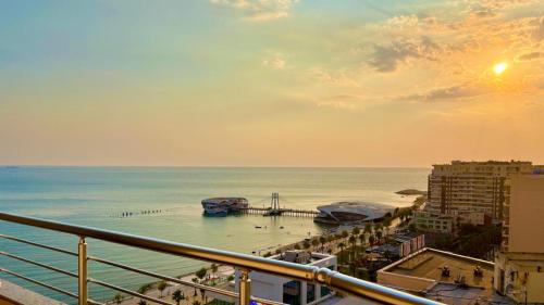 Vollga Lux Durres - Luxury Sea View Apartment at Vollga Promenade - Exclusive