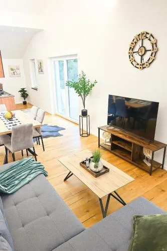 Stylische Ferienwohnung in Salzburg, Österreich