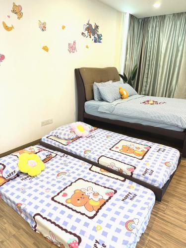 CheeseNest@Setapak Central | Cozy Studio 5Pax - image 12