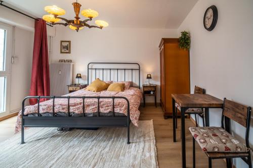 Proche centre et calme - cozy - parking privé en résidence - Location saisonnière - Colmar