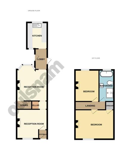 Moseley Victorian Terrace - pets welcome - NEC NIA BHX easy access, Birmingham (Foto 9)