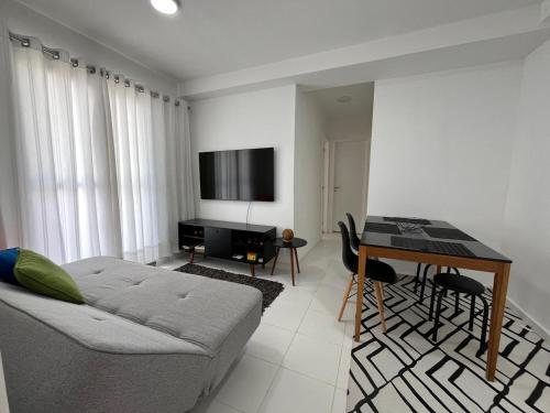 Apartamento 1 quarto a 1,5 km da praia do Araçagy e praia do meio