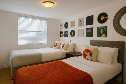 Sidemersey Livings - Spacious Loft for bigger groups - Very Central and Cosy, Liverpool (foto 4)
