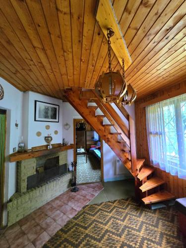 Iekārtas, Chata pri jazierku - Cottage by the Little Lake in Vysna Boca
