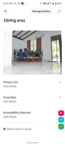 White house in Nawagamuwa South