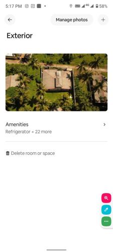 White house in Nawagamuwa South