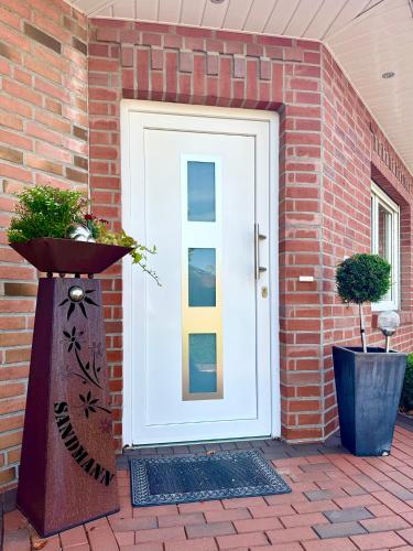 入口, Schlafen beim Sandmann in 德爾彭