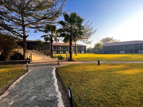 ทัศนียภาพภายนอกโรงแรม, The Royal Solwezi Hotel in ซอลเวซิ