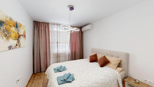 Cozy Central 1 Bedroom Apartment Near Mall Sofia and metro, Sofia (Foto 10)