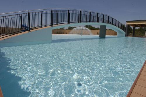 Comfortable family apartment with swimming pool
